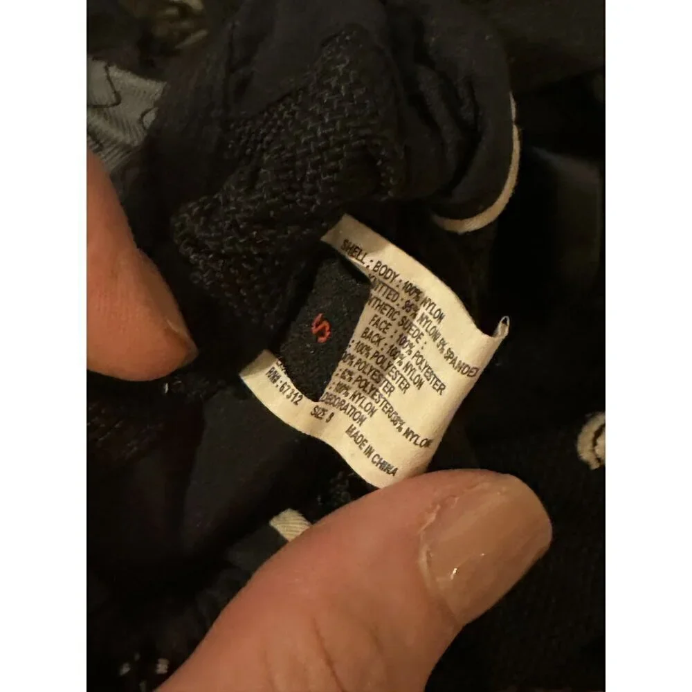 Head Hipora Heatpack Black Gloves Youth or Women's Size Small